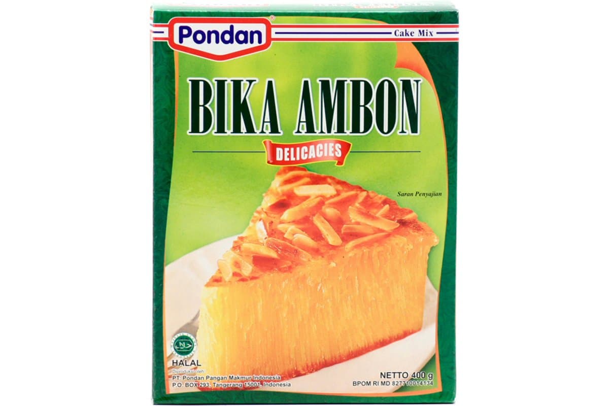 Cake Mix (Bika Ambon) 14oz (Pack of 3)