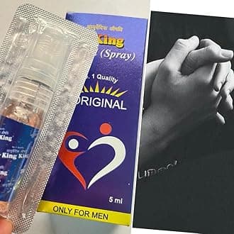 100% Orignal No.111 Qualty Tigr Kng Spray For Only Men (Blue Spray, 5Ml)