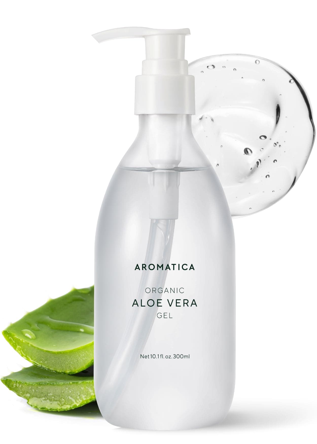 95% Organic Aloe Vera Gel 300ml