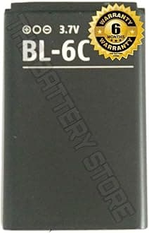 Original BL-6C Battery for Nokia 3152/3155 Battery with 6 Month Warranty**(B0211)