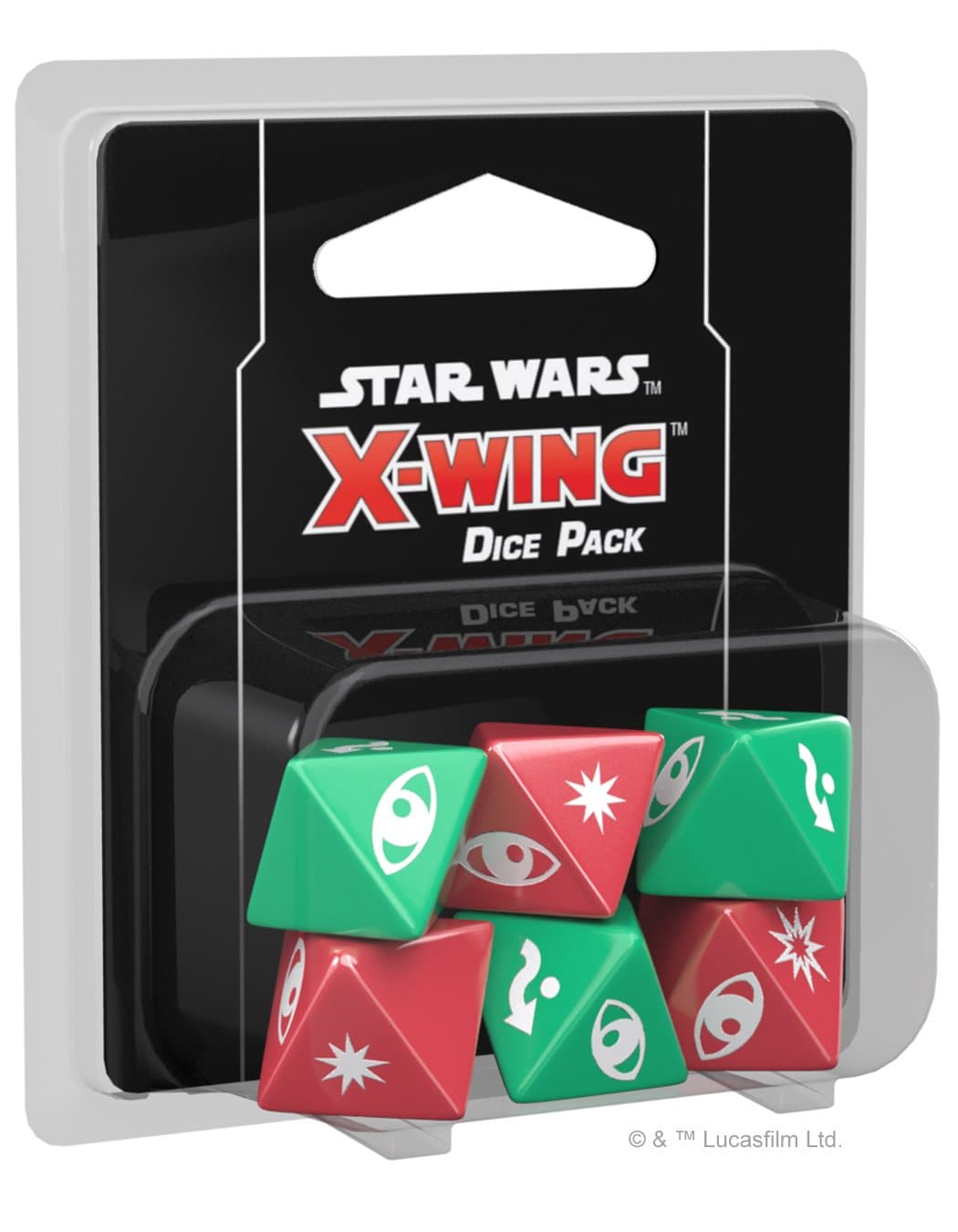 Star Wars X-Wing 2nd Edition Miniatures Game DICE PACK - Enhance Your Gameplay with Custom Dice! Strategy Game for Kids & Adults, Ages 14+, 2 Players, 30-45 Minute Playtime, Made by Atomic Mass Games