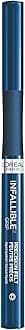 L'Oreal Paris L’Oreal Paris Makeup Infallible Grip Precision Felt Eyeliner, Smudge Resistant, Long Lasting Waterproof Eyeliner, Blue, Blue, 0.03 fl oz