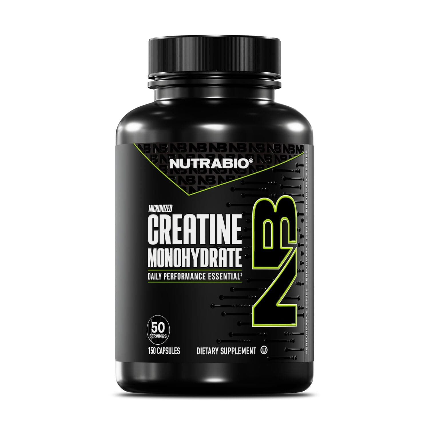 Pure Micronized Creatine Monohydrate Capsules, Creatine Pills, Supports Bulk Muscle Energy, Recovery, and Strength - Keto Friendly, Kosher, Creatine Nutritional Supplement for Men and Women