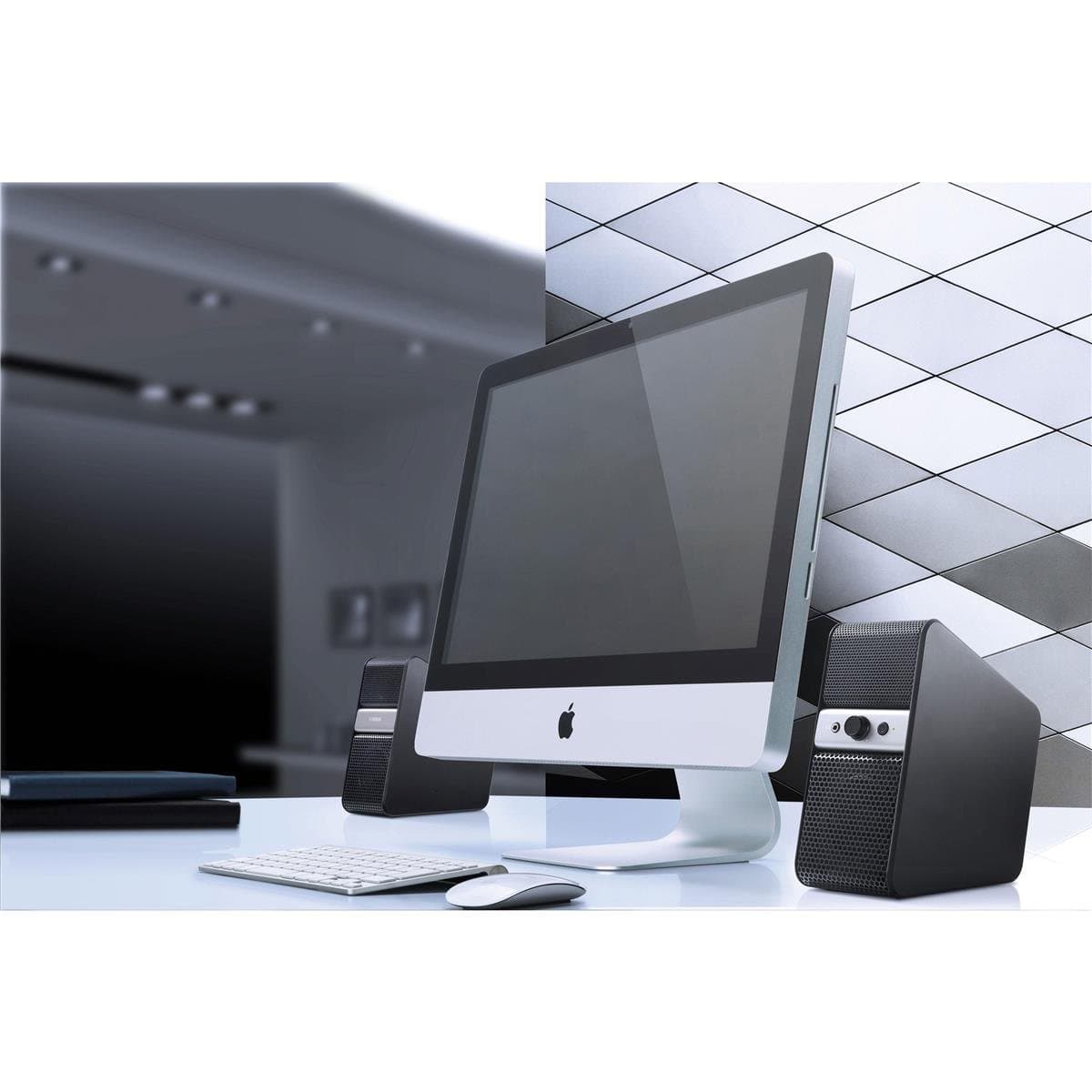 Yamaha NX-B55 Premium Computer Speakers with Bluetooth,Black