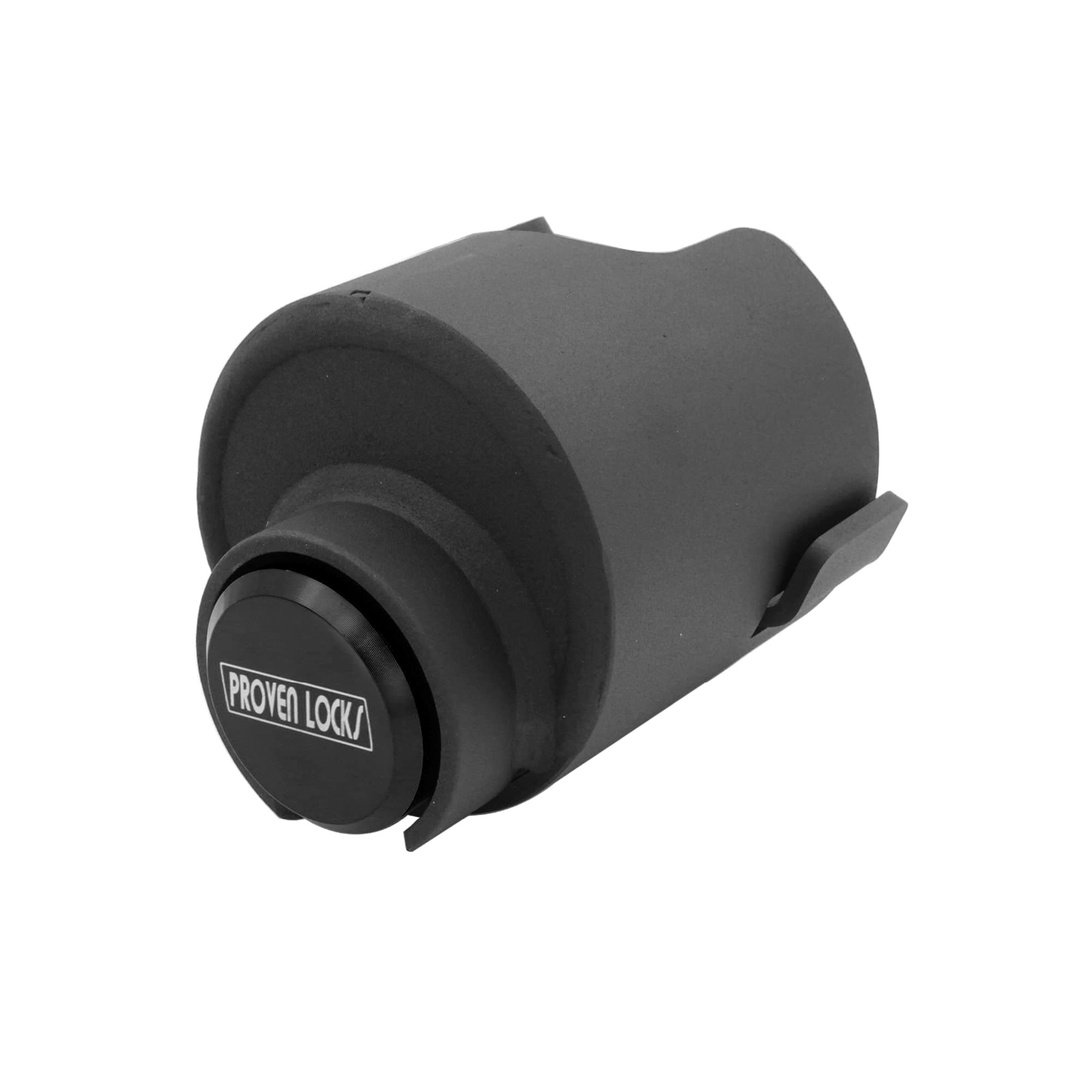 Model 2516-AS Trailer Lock, Fits (1997-2019) 2 5/16-Inch Airstream Couplers, Made in The USA (Black)