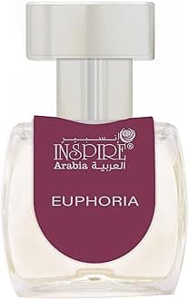 – Arabia Euphoria CPO – 20ML – Concentrated Perfume Oil For Unisex, Long-Lasting Attar Fragrance