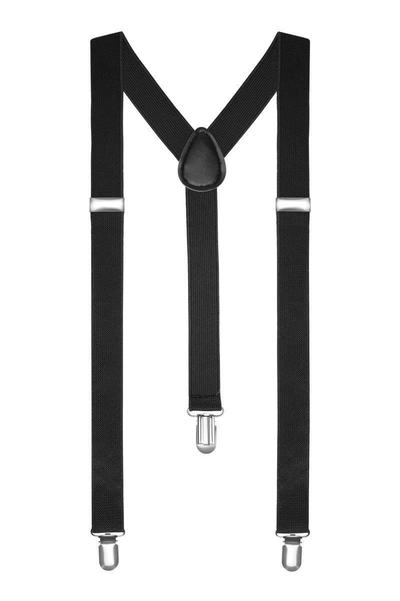 Braces/Suspenders One Size Fully Adjustable Y Shaped With Strong Clips