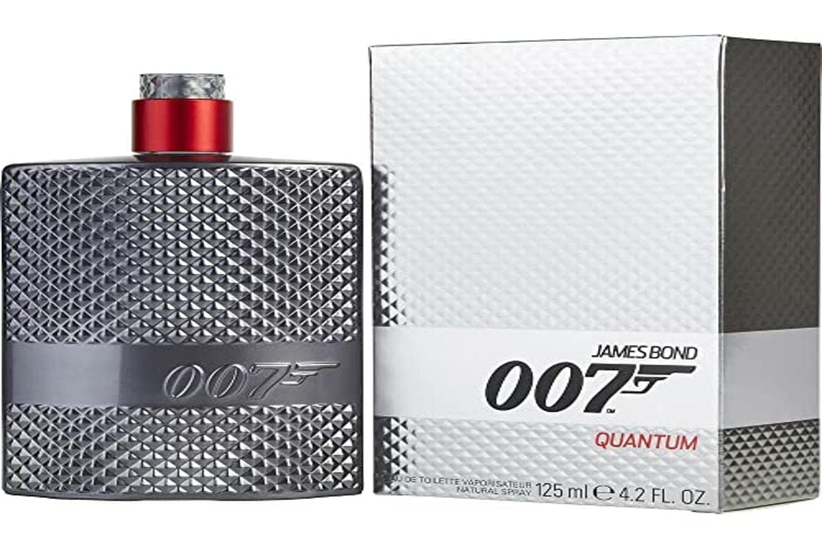 JAMES BOND 007 Quantum Eau De Toilette For Men, 125 ml
