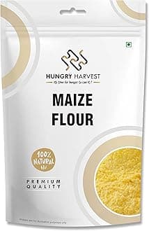 Hungry Harvest Maize Flour 100g (Corn Flour, Makki Atta)