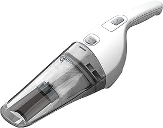 BLACK+DECKER Cordless Lithium Handheld Power Vacuum with Wall Mount Base and Charger, White (HNV220BCZ10FF)