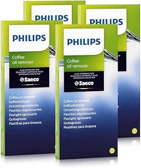Saeco Philips CA6704/10 Coffee Grease Remover - 6 Tablets of 1.6 g (Pack of 4)