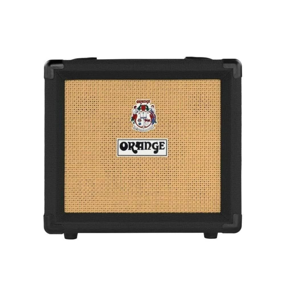 Orange Crush 12-12W 6" Guitar Amplifier and Speaker Combo, Black