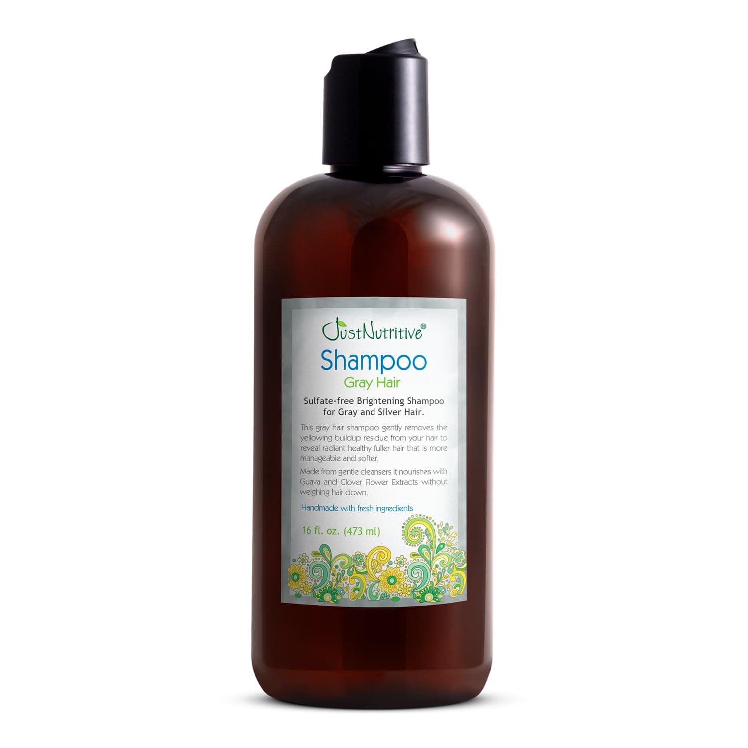Grey Hair Natural Shampoo