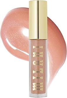 (Champagne) - Keep It Full Nourishing Lip Plumper - Champagne (.380ml) Cruelty-Free Lip Gloss for Soft, Fuller-Looking Lips