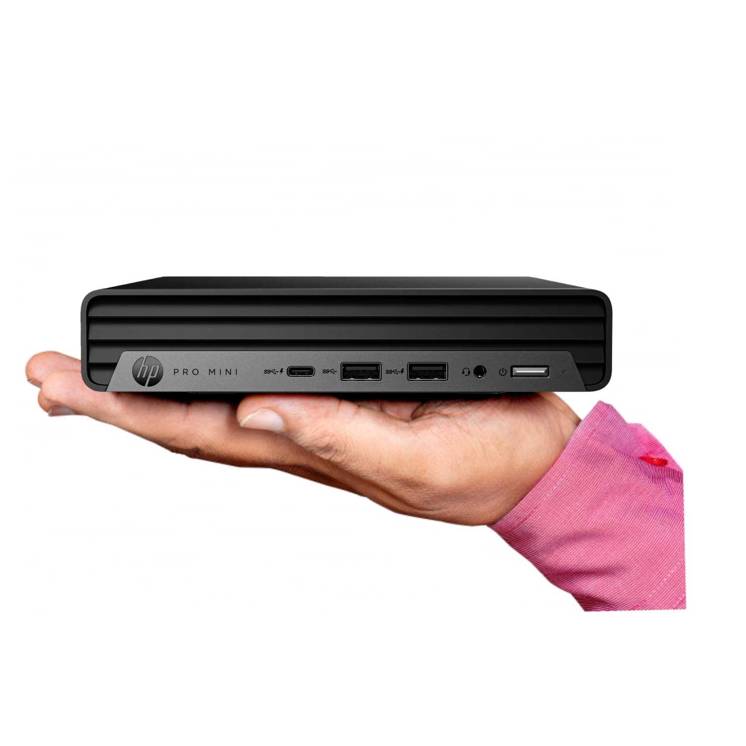 HP Pro 400 G9 Mini PC Desktop Computer, Intel 13th Gen i5-1335U, 64GB RAM, 2TB PCIe SSD, Dual 4K Display Support, USB-C, Ultra-Quiet Design, Wi-Fi 6, Keyboard and Mouse, Windows 11 Pro