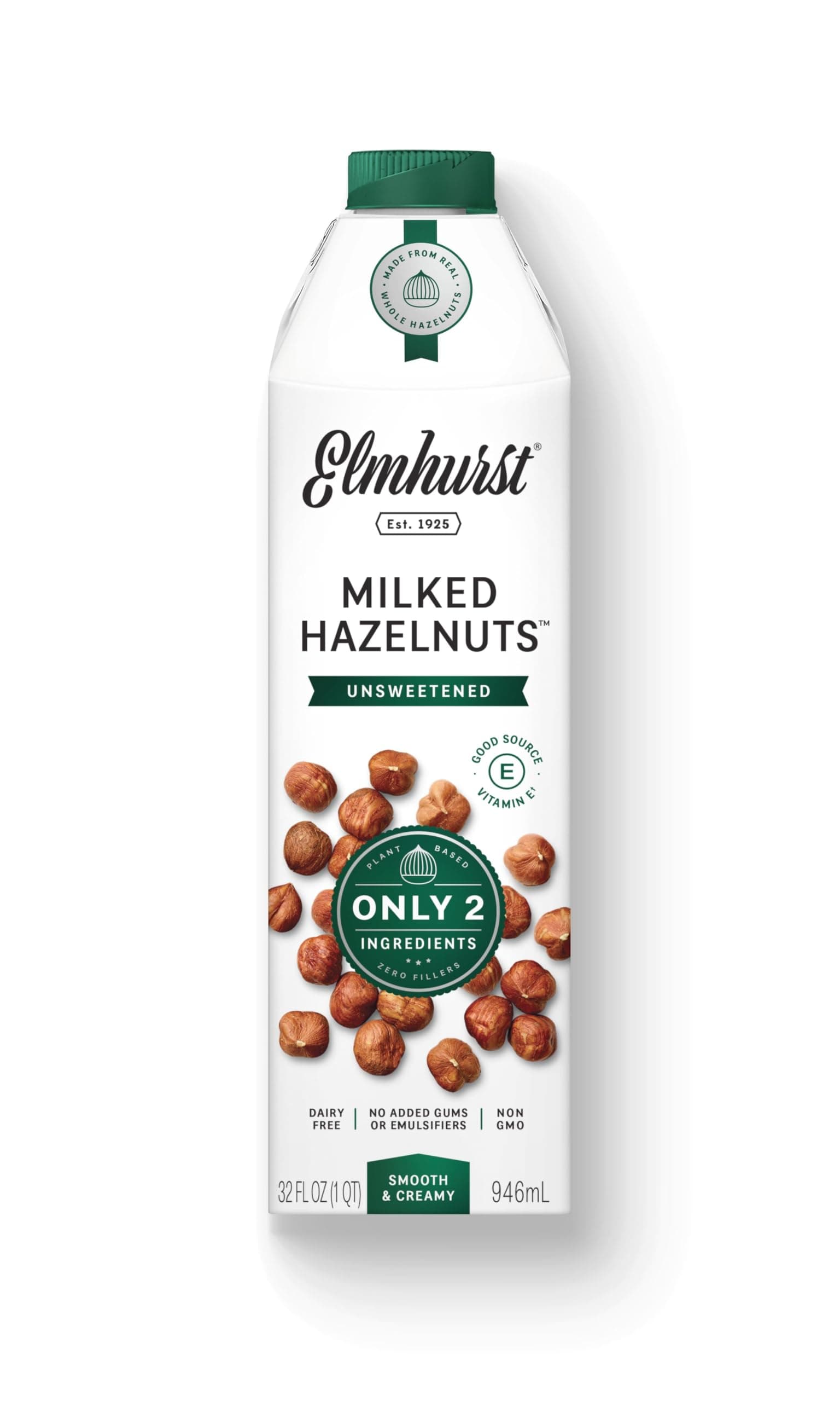 Unsweetened Hazelnut Milk, 32 FZ