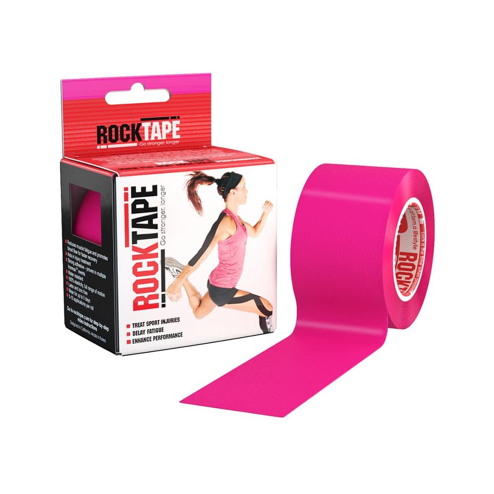 ROCKTAPE Kinesiology Tape- Pink
