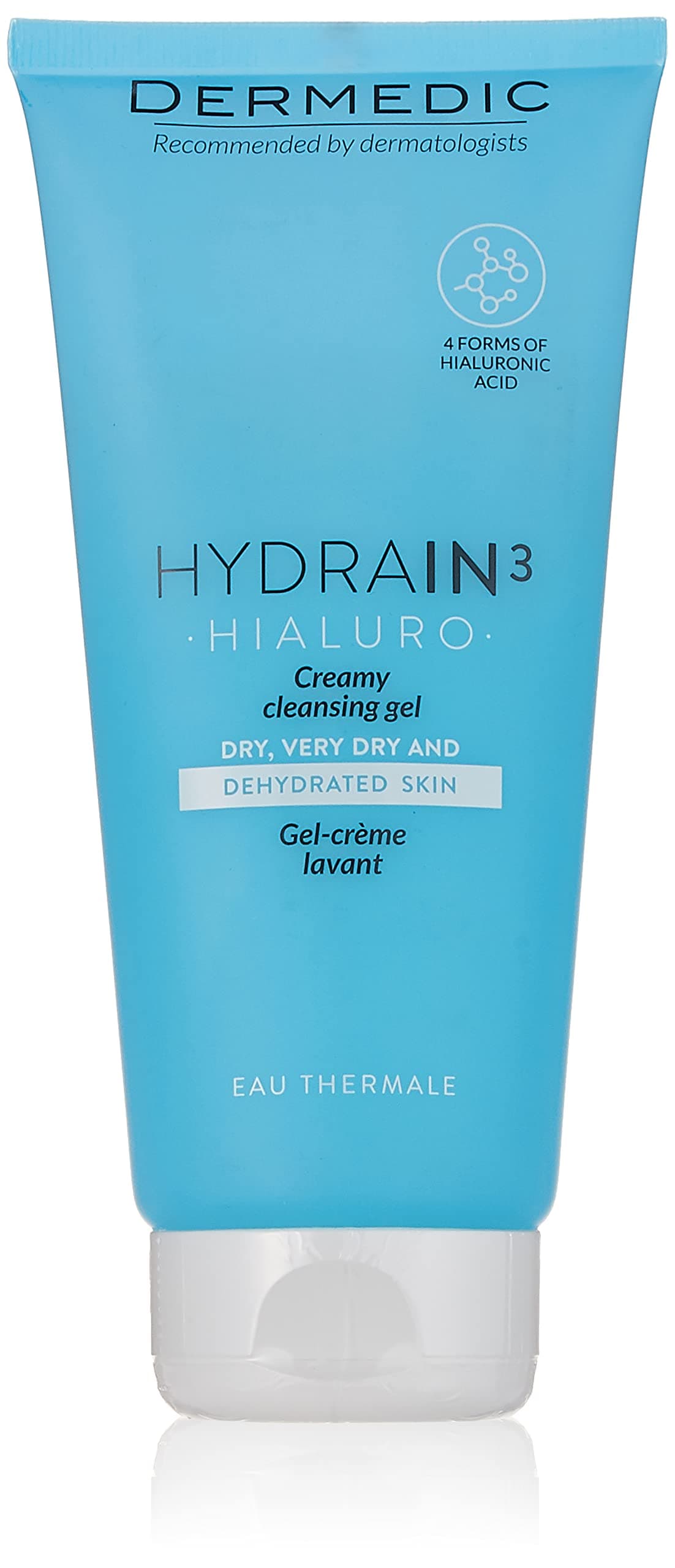 HYDRAIN 3 HIALURO creamy cleansing gel
