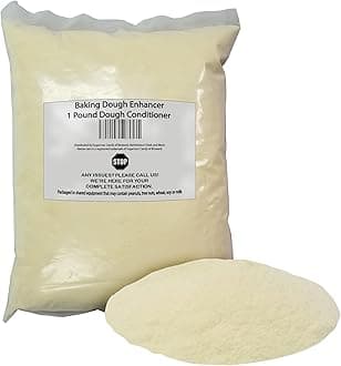Sattie SMC by Sugarman Candy Baking Dough Enhancer-1 Pound Dough Conditioner Improver Donut Enhancer