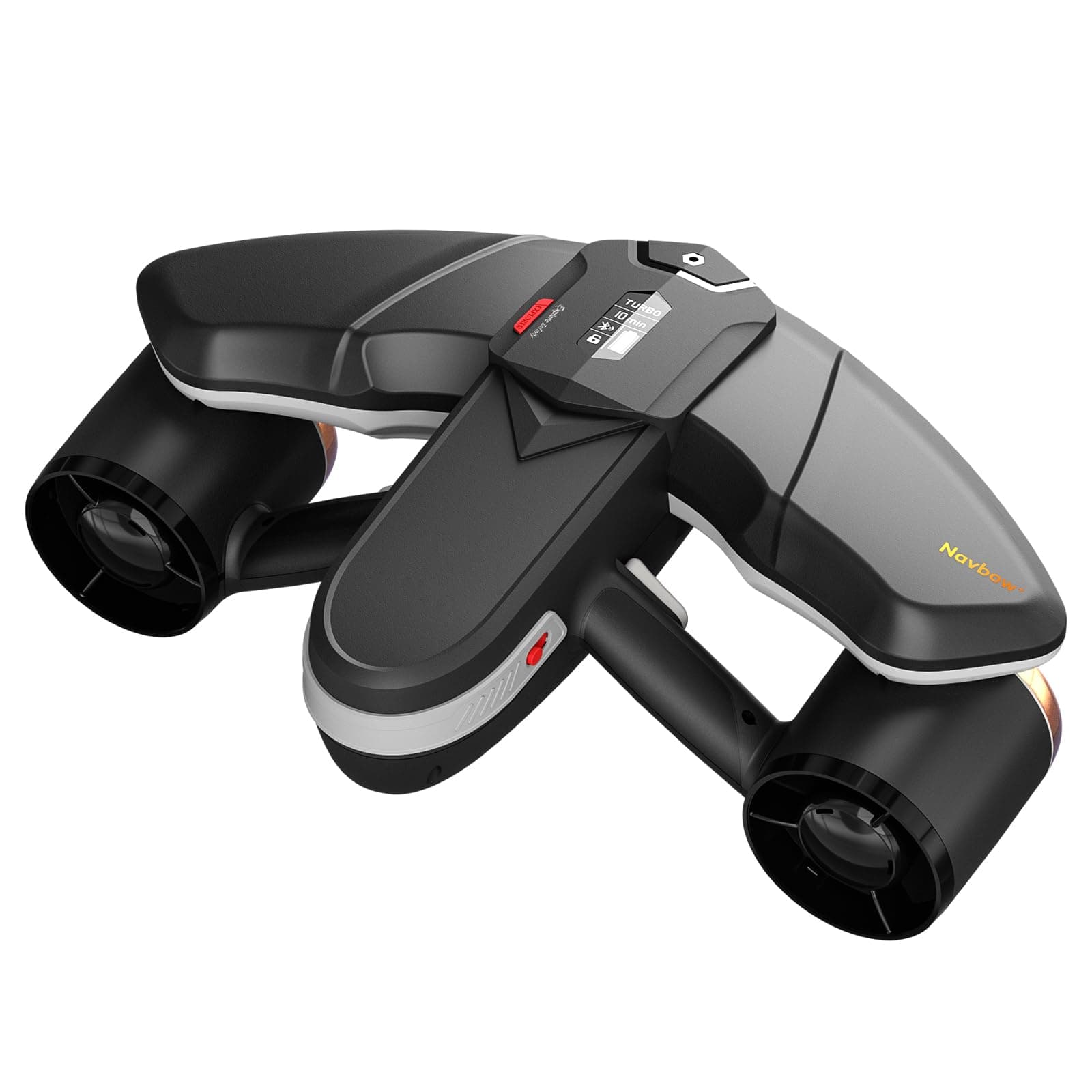 Navbow Navbow Plus Smart Professional Underwater Scooter Dual Motors with Camera Mount 3 Gear Speed 4.47mph 60 Mins 131ft Pool Diving Snorkeling Water Scooter for Adults