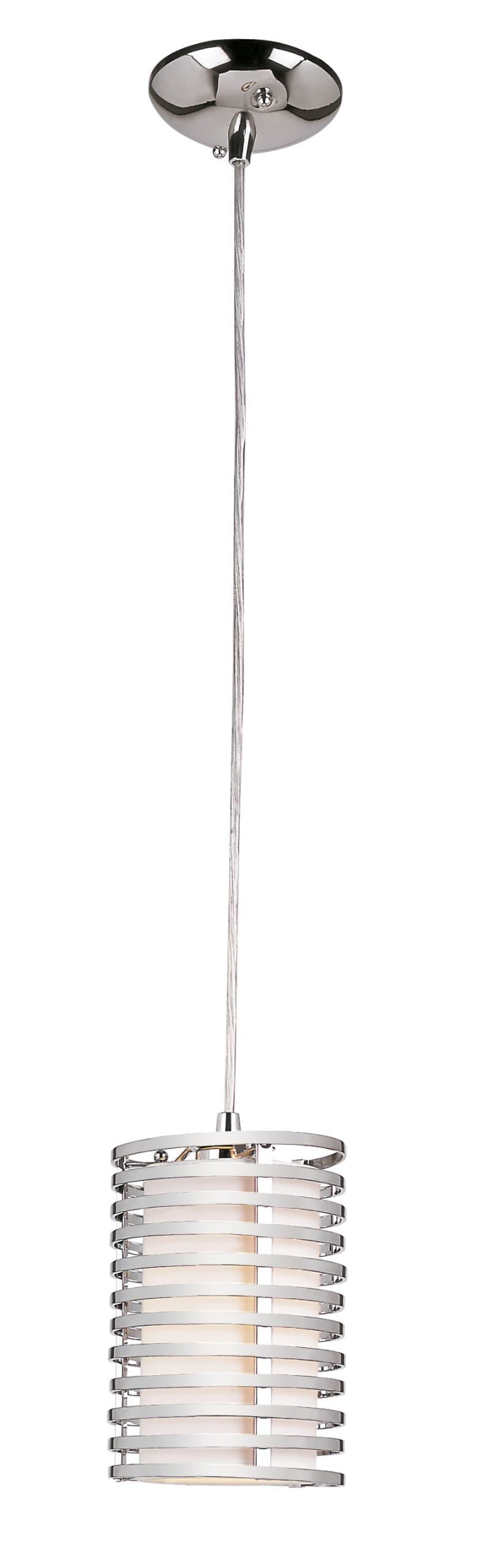 Bel Air Lighting TGPND-870 PND-Transitional One Mini Pendant Outdoor-Post-Lights, Chrome