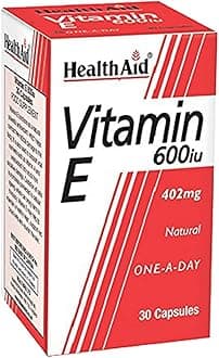 HealthAid Vitamin E 600iu - 30 Capsules