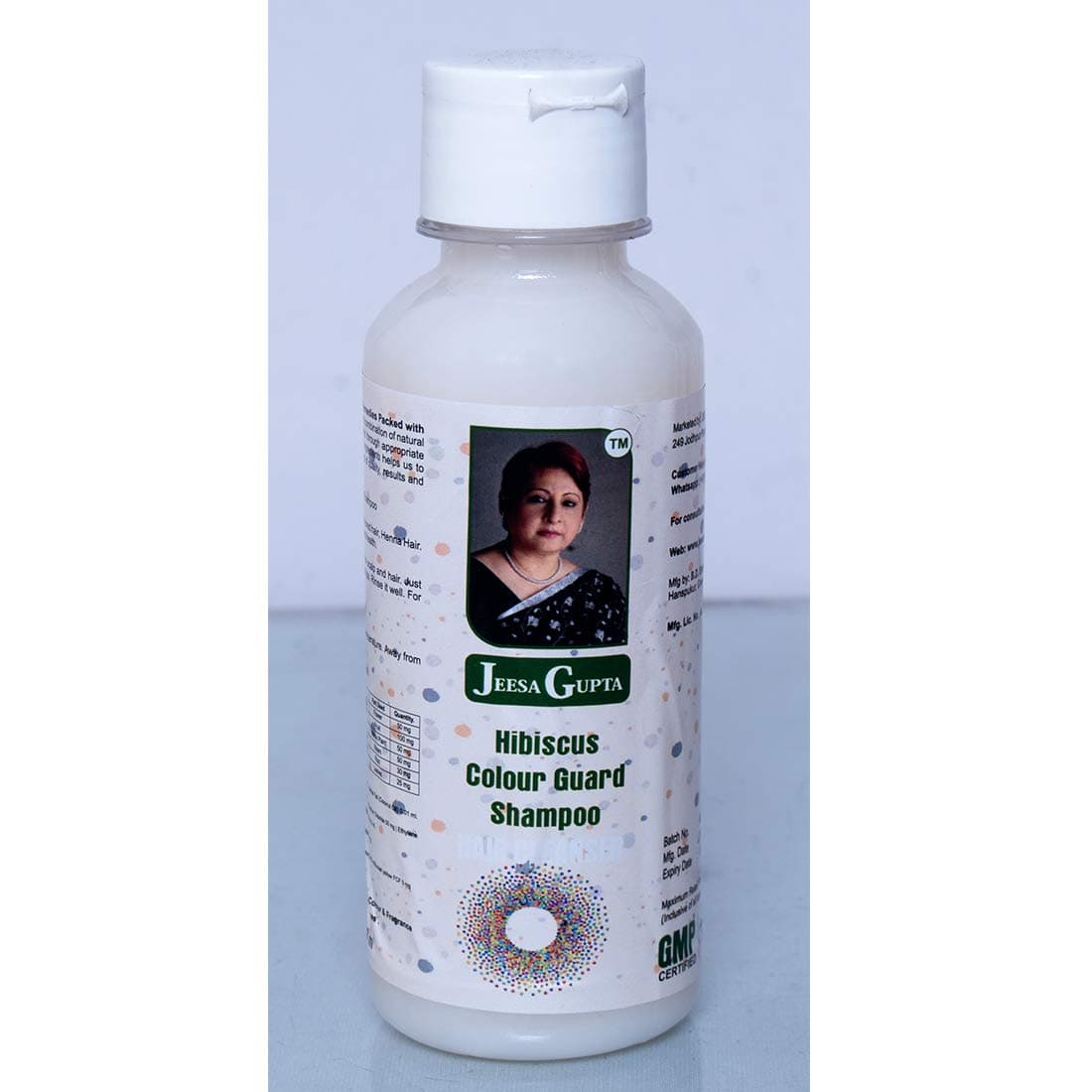 Jeesa Gupta Hibiscus Colour Guard Shampoo 200 ml|30+ Yrs Exp, Traditional Ayurveda Based, Result Oriented Skin Care