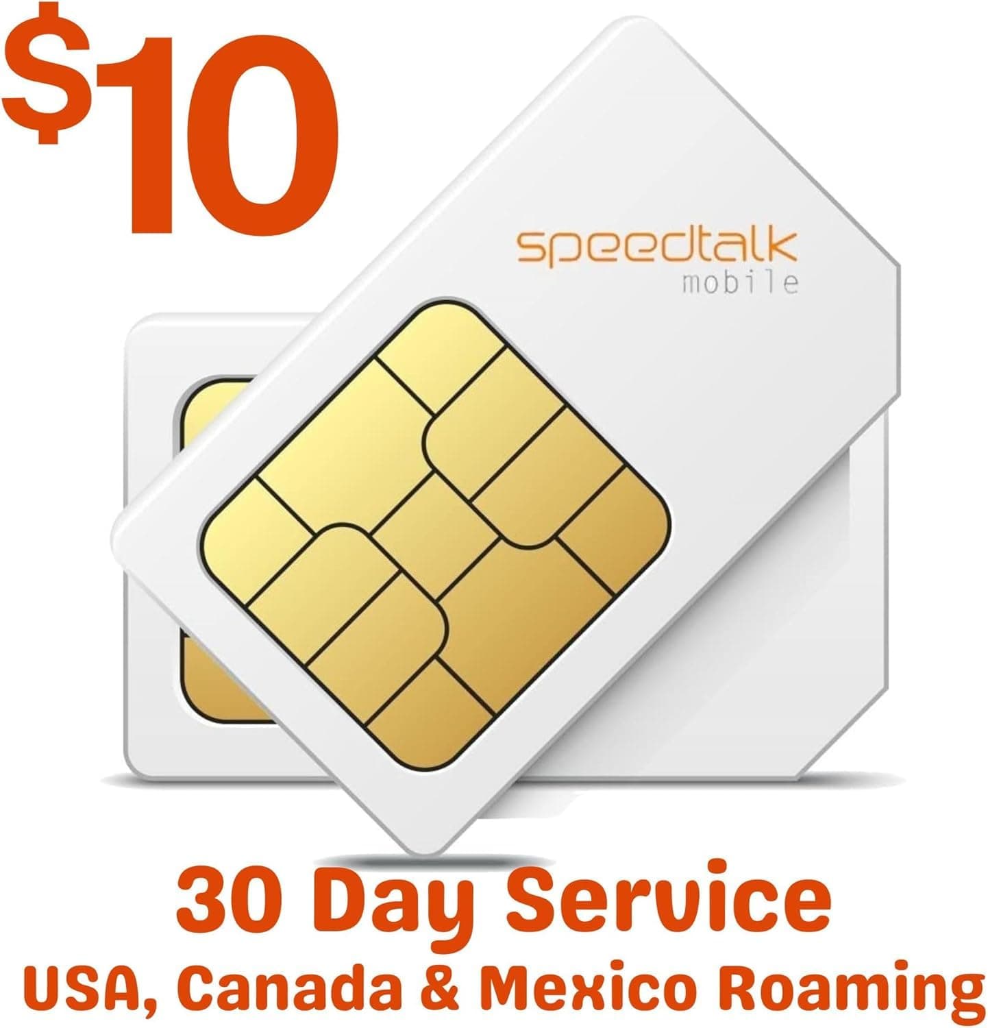 $10 Tracker SIM Card Kit, Unlimited Data for 4G GPS Tracking Devices locators Pet Senior Kids Car | 3 in 1 Simcard Standard Micro Nano | No Contract 30 Days Service Plan US Coverage