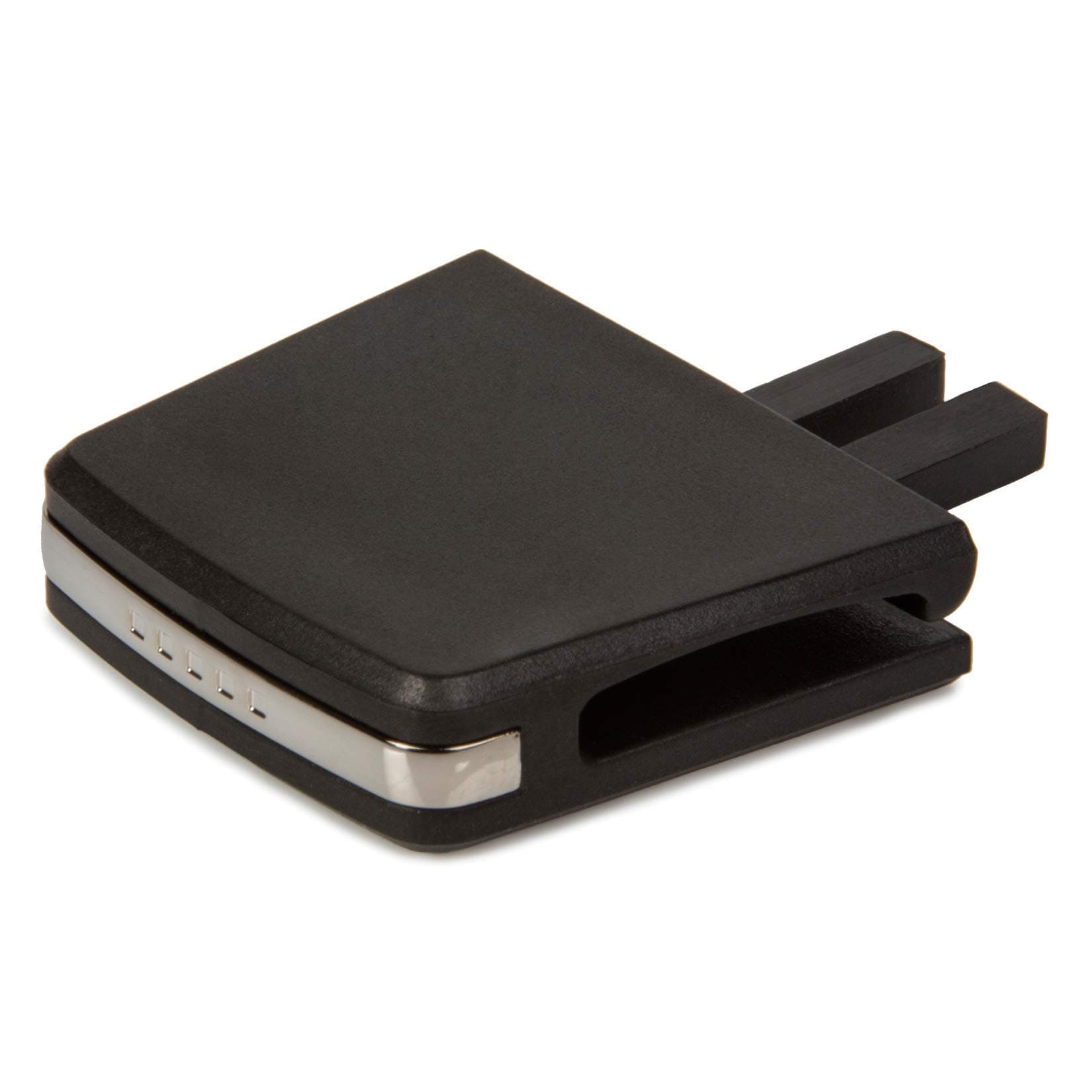 Compatible/Replacement for Honda CRV 2007-2011 Front Vents|Easy Install|No Tools Required|Durable Black ABS w Chrome|Air Outlet Vent Clip