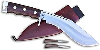 Genuine - 6" AEOF Afghan Official Issued Genuine Kukri/Khukuri Knives Blocker Handle Red Sheath GK&CO.Kukri In Nepal