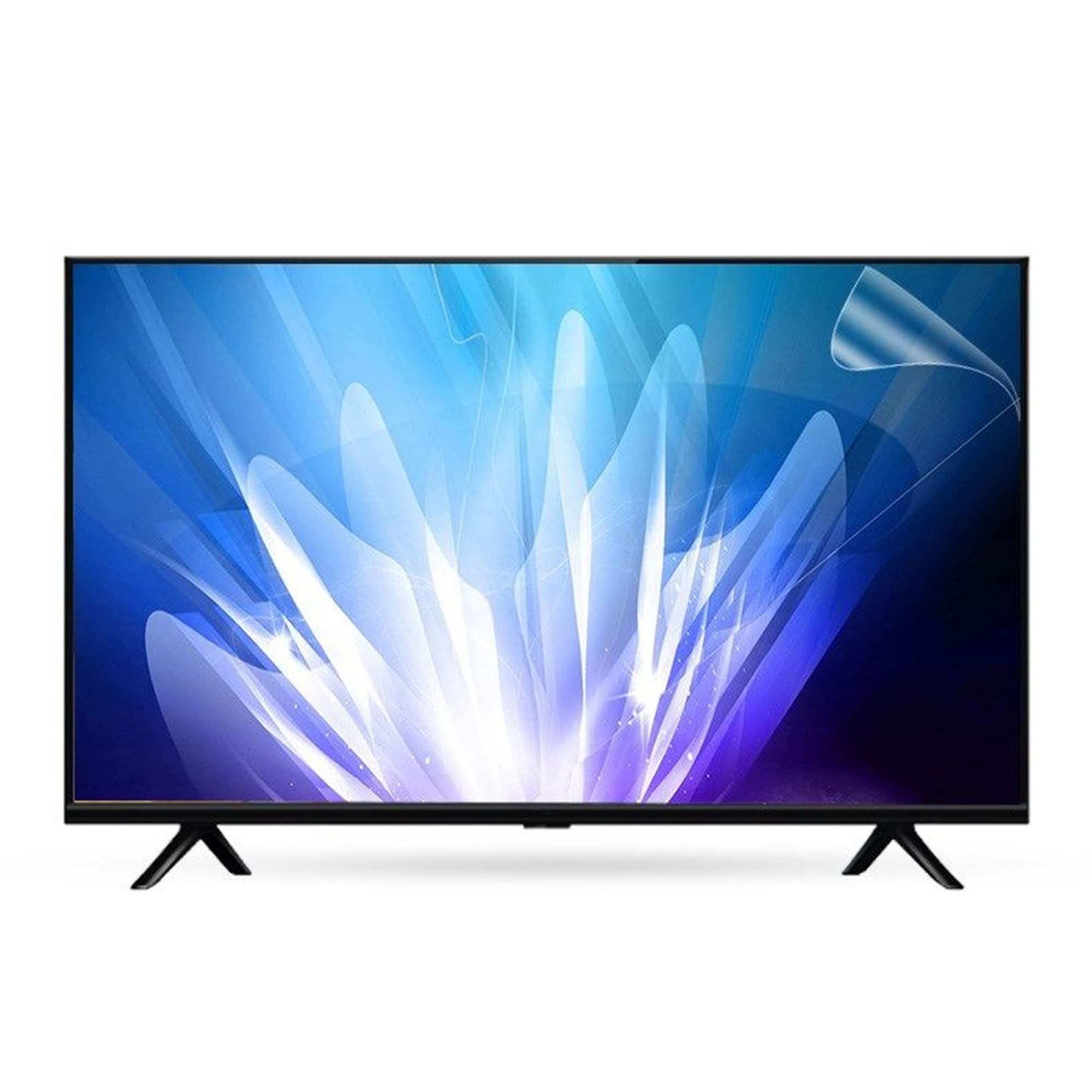 32-75 Inch LCD LED TV Screen Protector, Anti Blue Light/Anti Scratch/Anti Glare Screen Protector Film, Eye Protection Myopia Prevention for TCL/Samsung/Sony/LG/Hisense Etc / 50in 1095x616mm