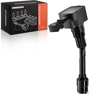 Engine Ignition Coil Pack Compatible with Ford EcoSport 2018-2021, Fiesta 2014-2017, Focus 2015-2018, 1.0L 1.5L