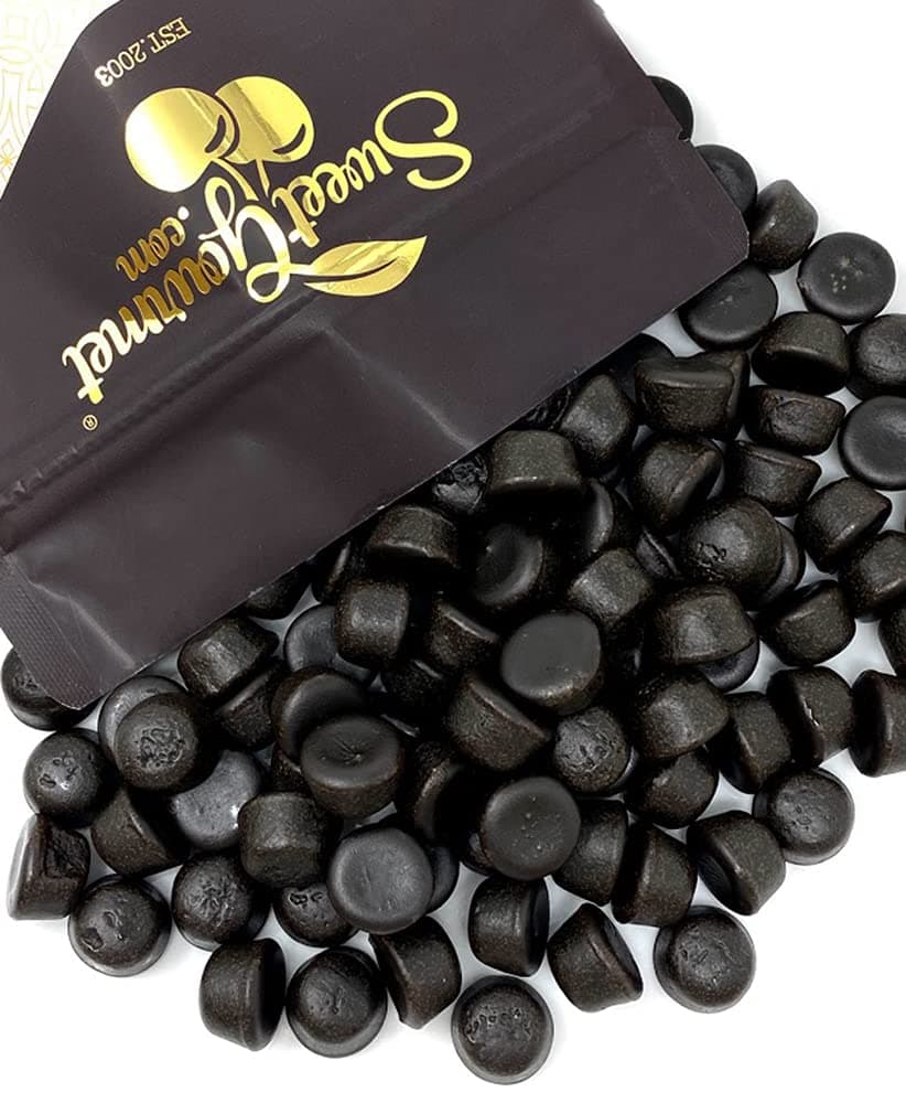 SweetGourmetDutch Soft Licorice Drops | Bulk Candy | 2 Pounds