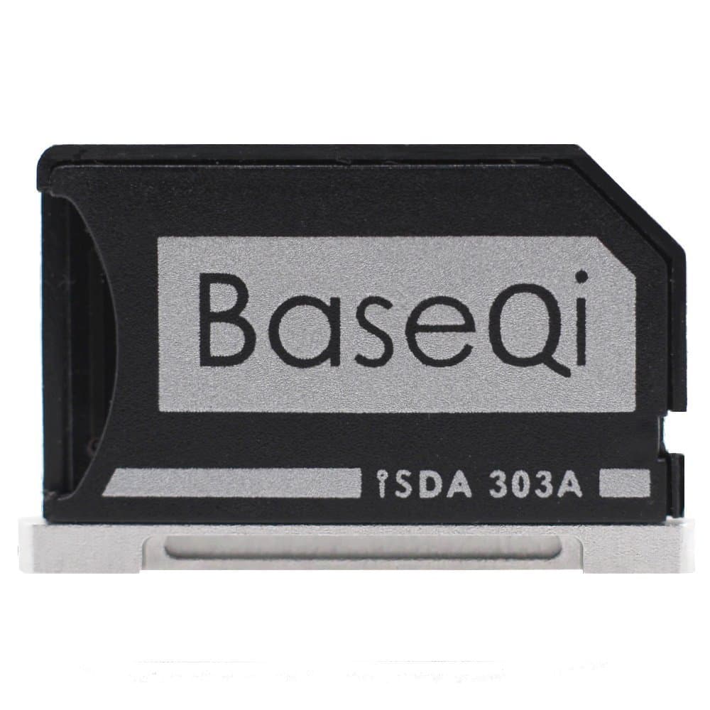 BaseQi BASEQI Aluminum microSD Adapter for MacBook Pro Retina 13"