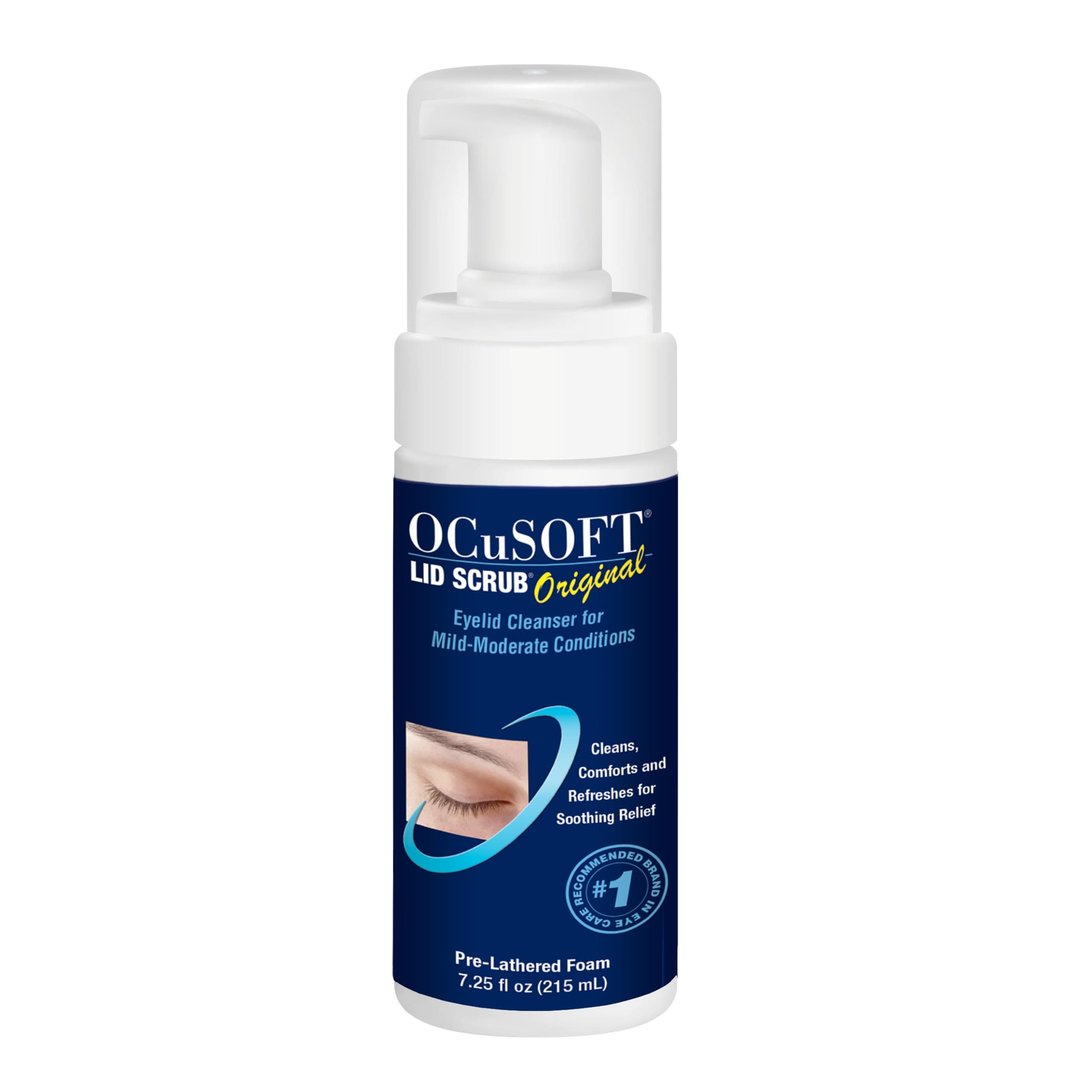 Ocusoft Lid Scrub Foaming Eyelid Cleanser (7.25 fl. oz.)