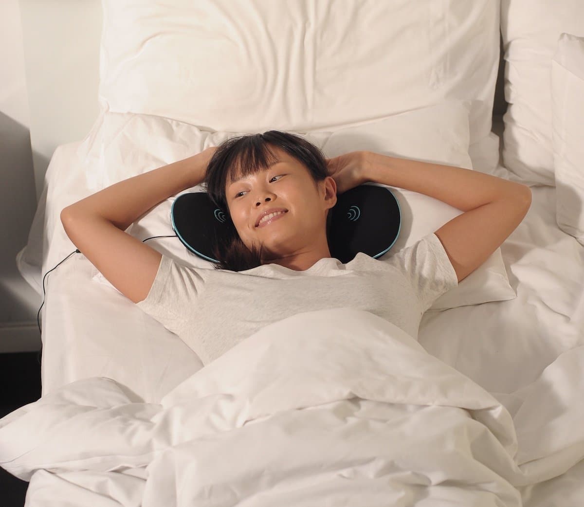 RESPeRATE Soft-Tones Pillow-Top Stereo Speakers with Volume Control