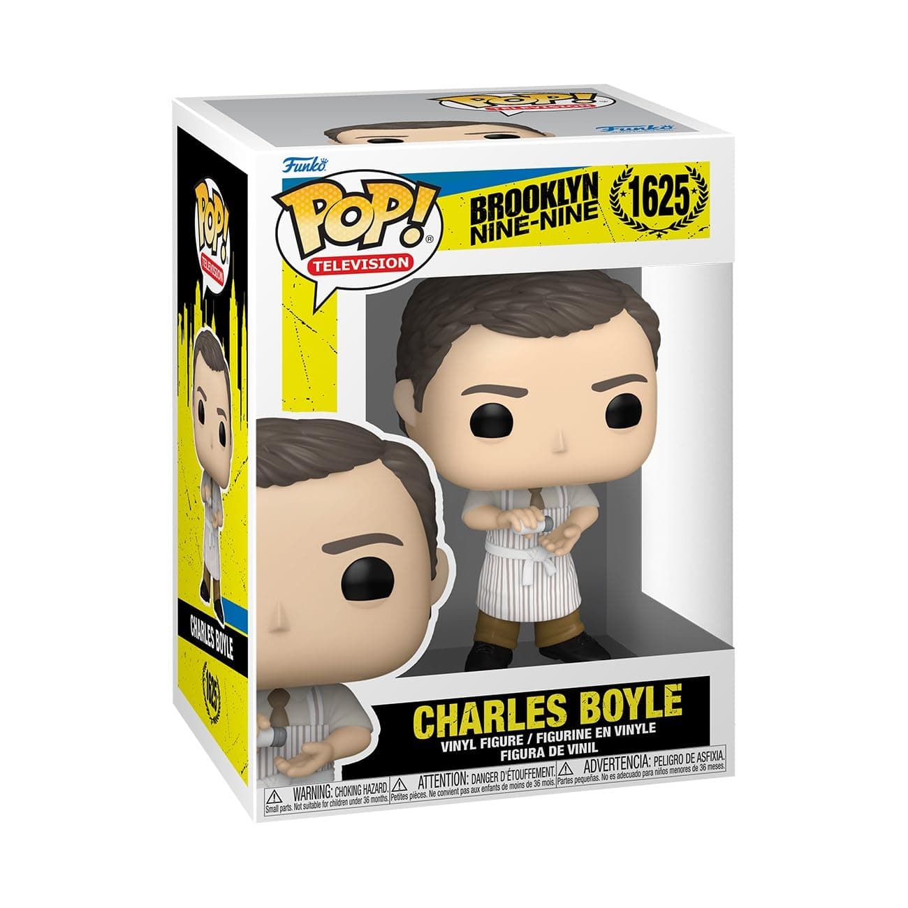 Brooklyn Nine-Nine Charles Boyle Pop! Vinyl Figure