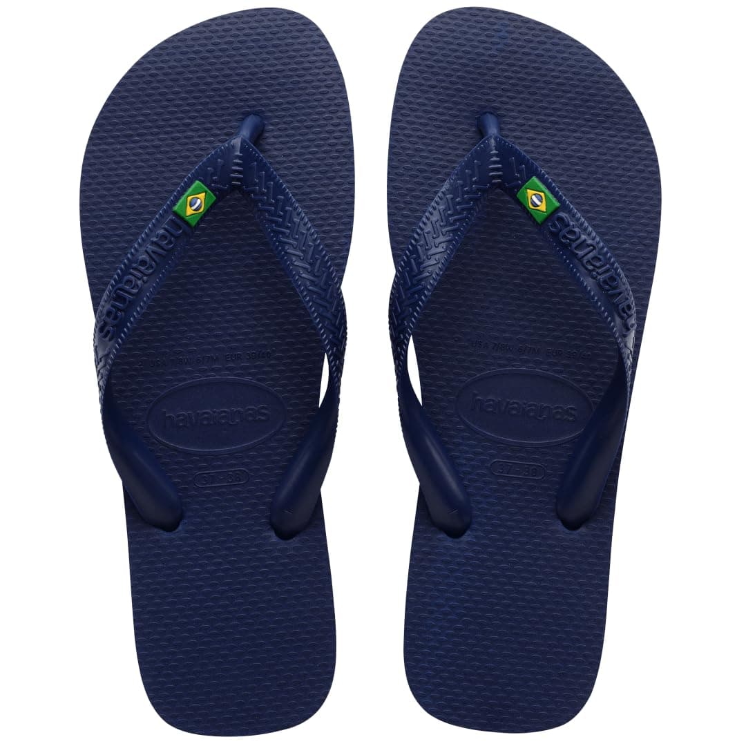 Havaianas Mens Brasil Logo Flip Flops