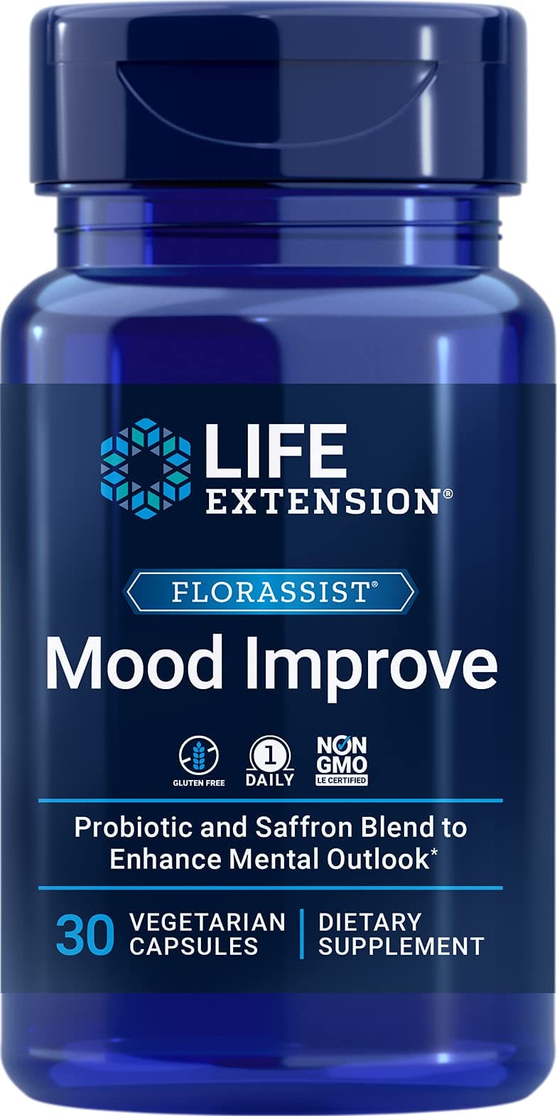 Life Extension Florassist Mood, 60 Capsules