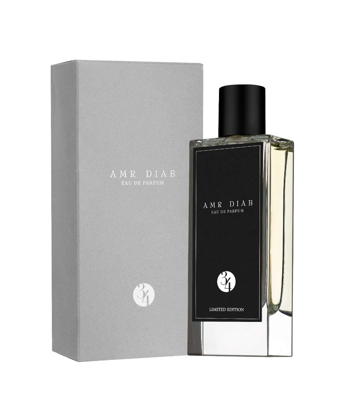 AMR DIAB 34 Perfume Eau De Parfum for Unisex, 85 ml