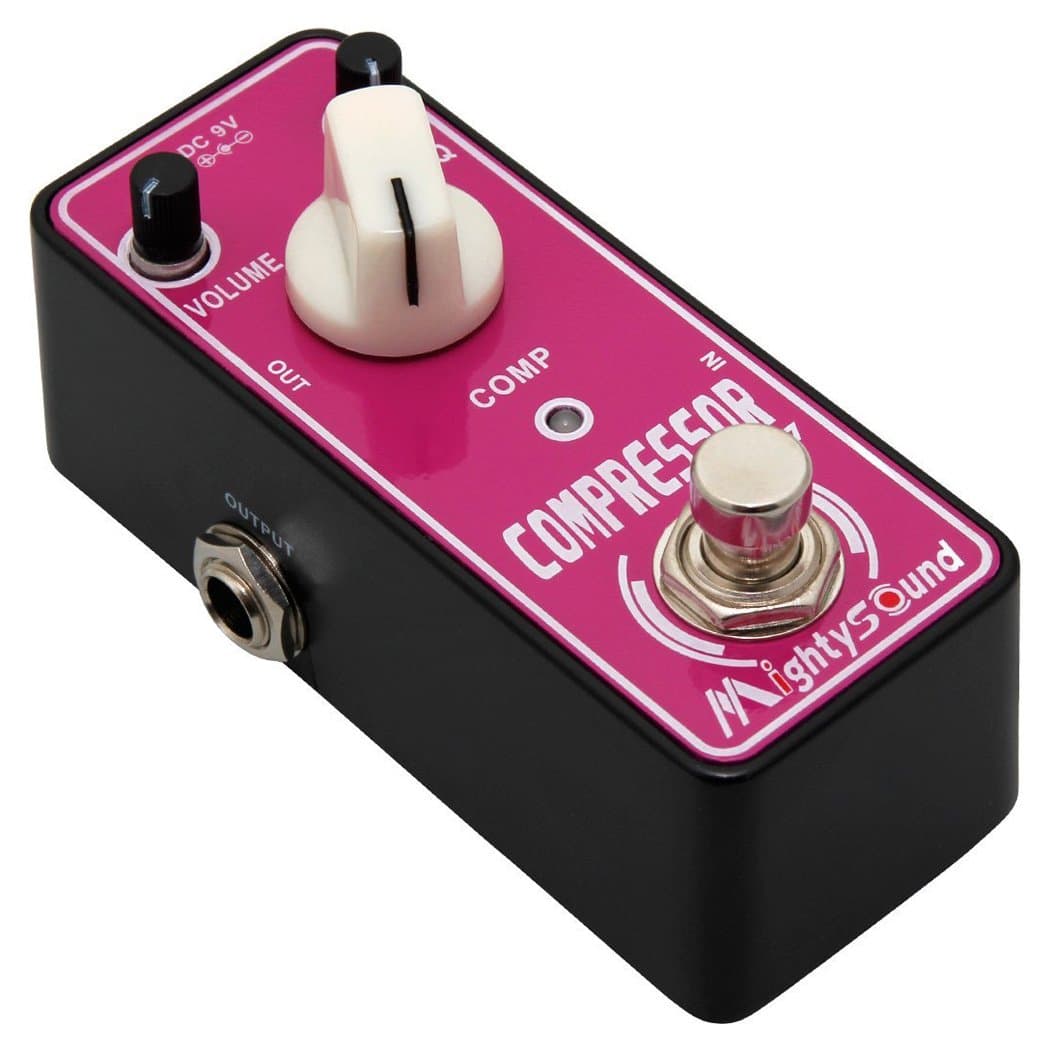 Mighty Sound FZM7 Compressor Guitar Effects Pedal