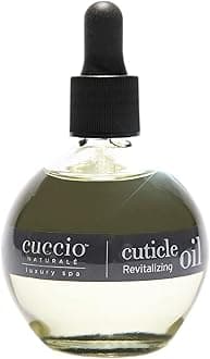Cuccio Naturale Citrus & Wild Berry Revitalizing Cuticle Oil, Lightweight Fast-Absorbing Hydrating Nail & Cuticle Conditioner, Cold-Pressed Oils + Vitamin E, 2.30 Fl Oz