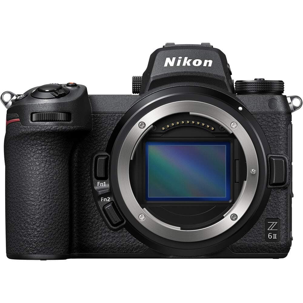 Nikon Z 6II FX-Format Mirrorless Camera Body Black