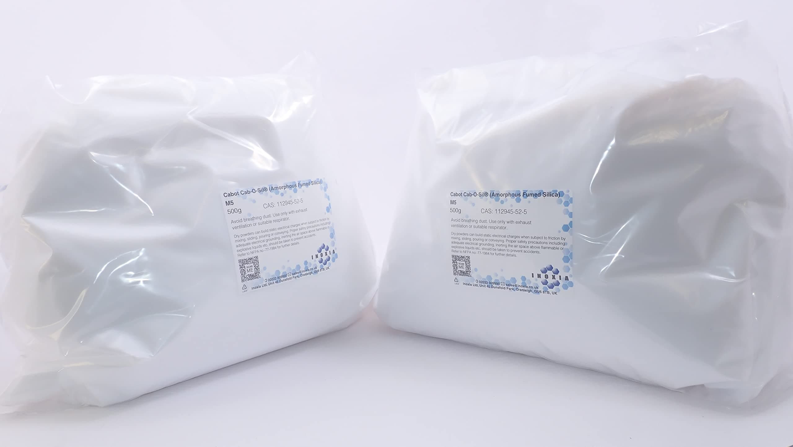 Cab O Sil Fumed Silica Cabosil - Type: M-5 - Weight: 1kg