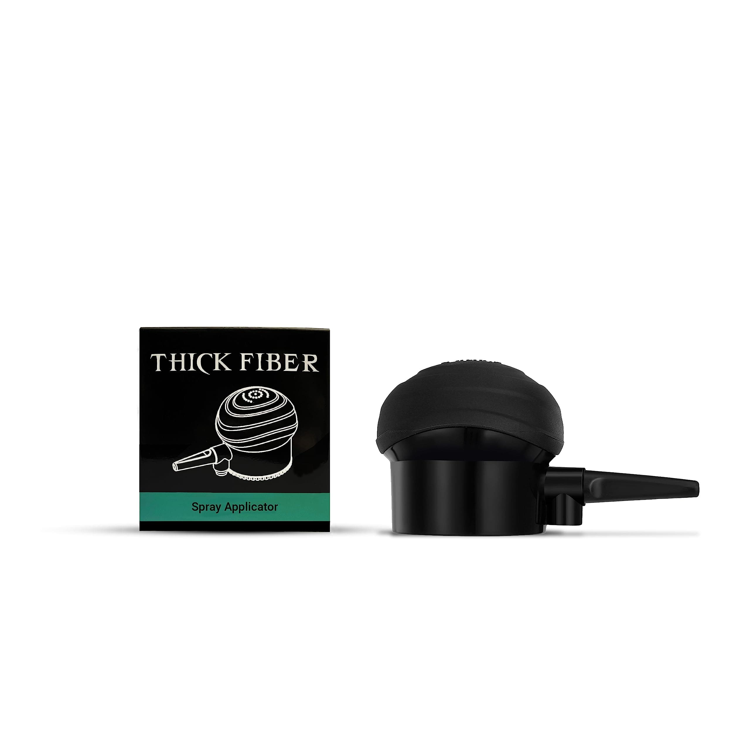 THICK FIBER Spray Applicator For Front Hairline, Fits In Both 12g & 25g Bottle For Unisex (Does Not Include Hair Fibres)