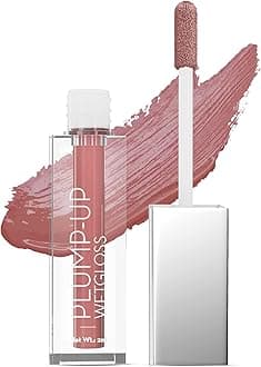 Plump-Up Wet Lightweight Lip Gloss With High Shine Glossy Finish For Fuller And Plump Lips | Shade- Deep Desire, 2Ml|