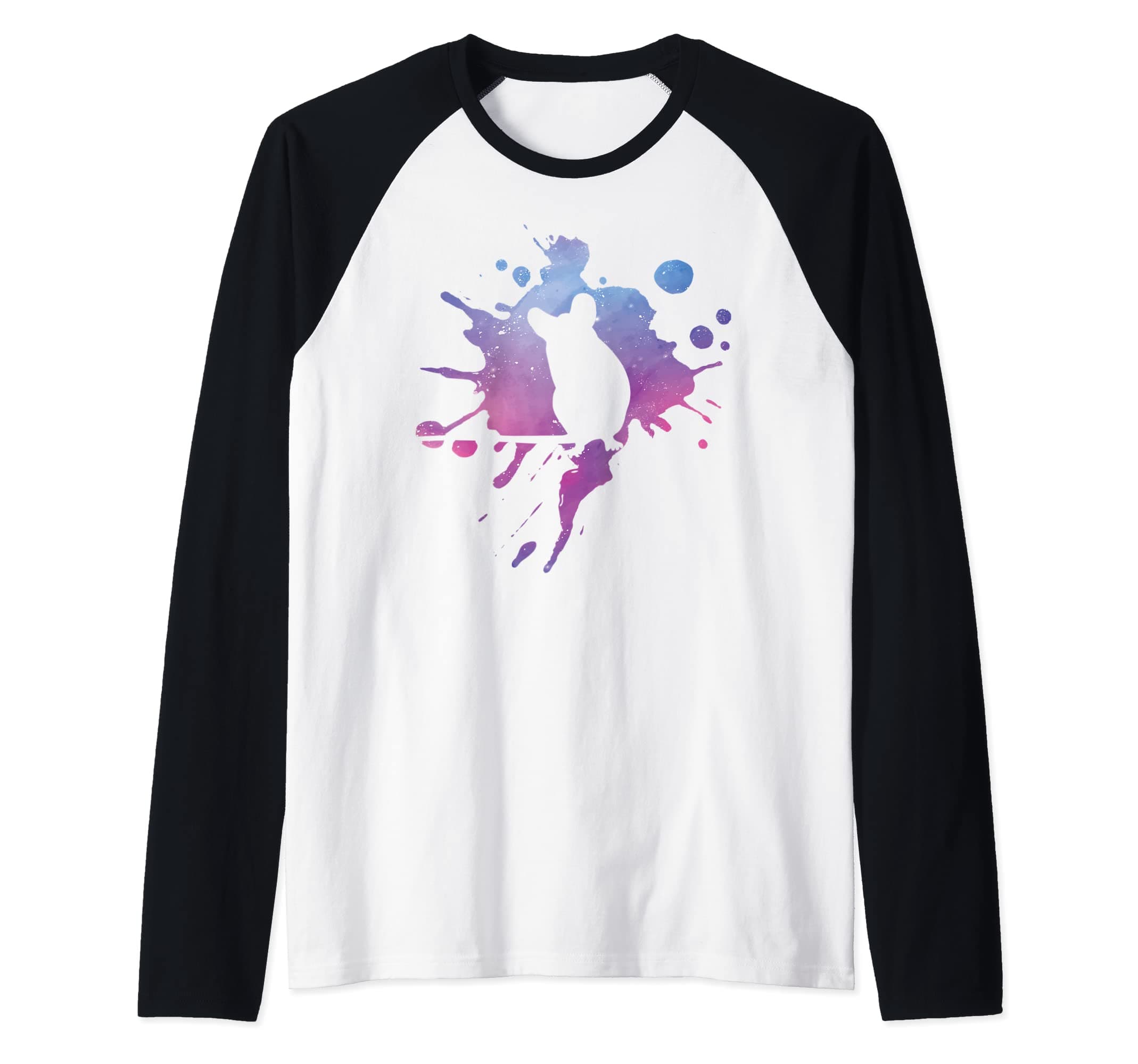 Rat House Rat Rodent Rat Raglan Baseball Tee