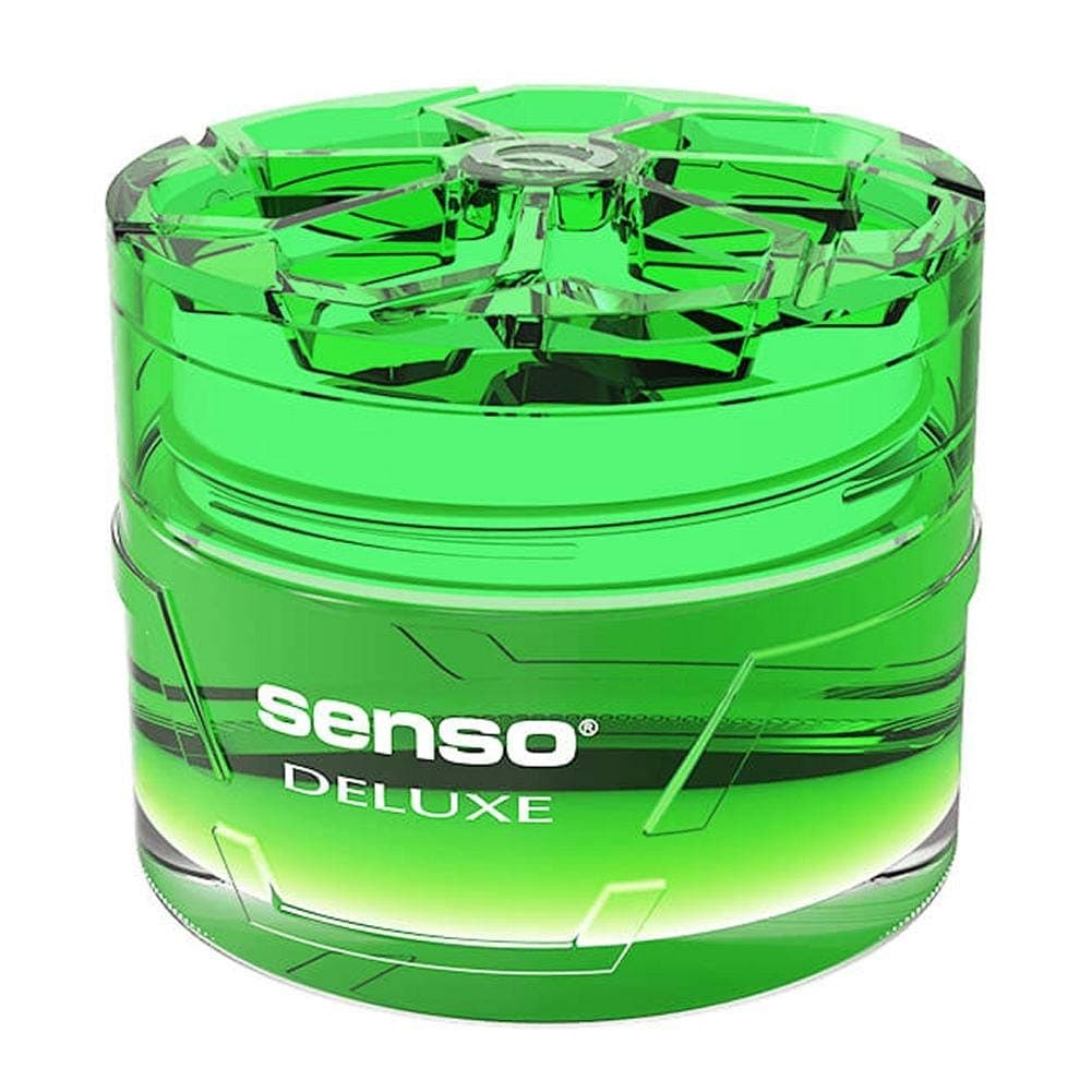SUMEX Dr Marcus Senso Deluxe Green Apple Gel Perfume for Car (50 Ml).