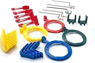 1 Set X-Ray Positioner, Dental X-Ray Complete Positioning System XCP-DS Type Positioner Holders FPS 3000(multi-color)
