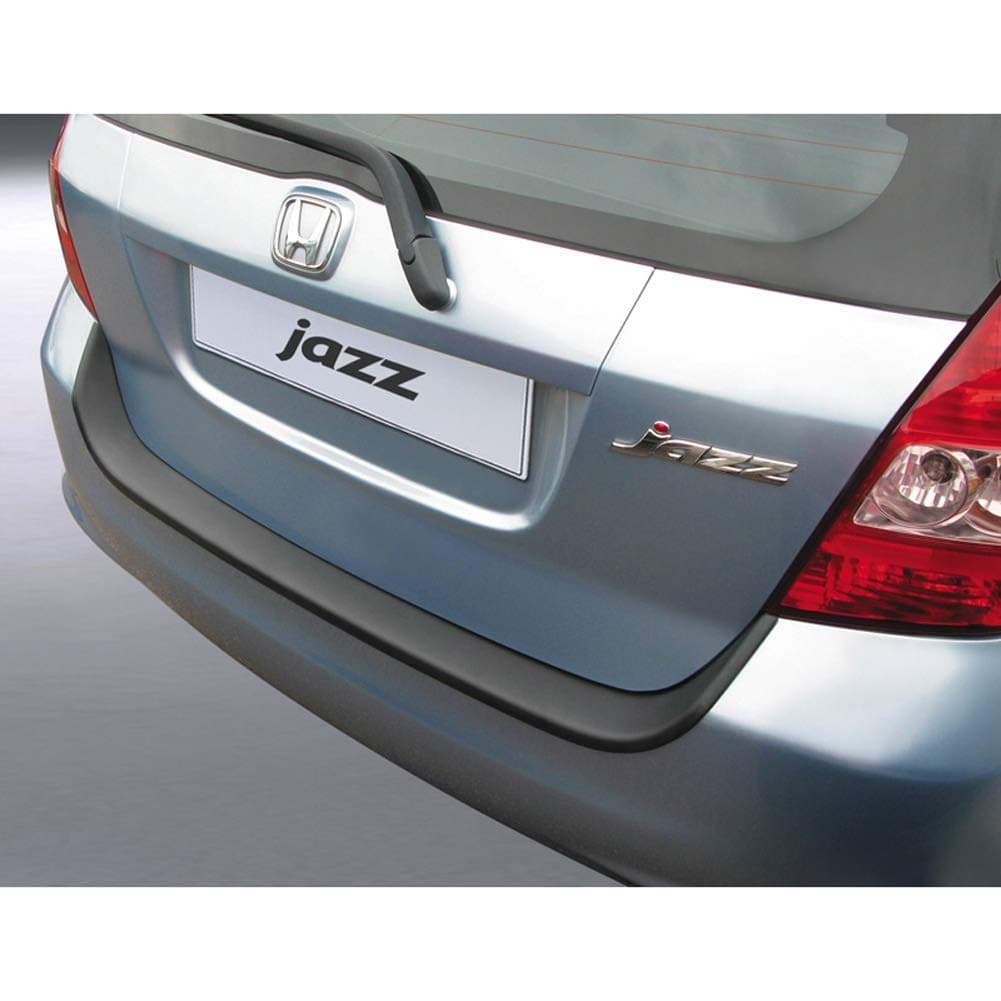 ABS Rear bumper protector Honda Jazz 2004-2008 Black